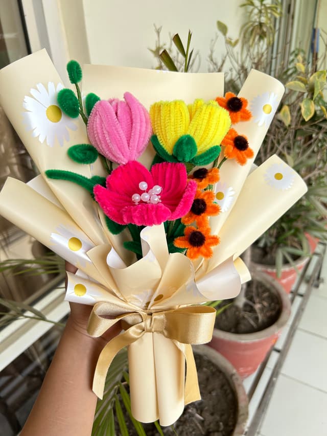 Floral Harmony Bouquet