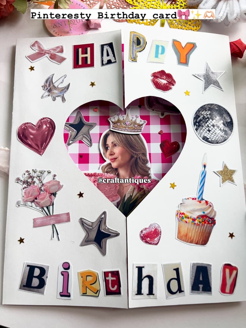 Birthday Keepsake Card ✨